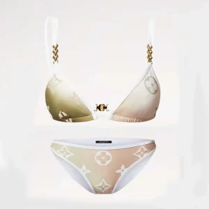 Louis Vuitton Women Monogram Gradient Bikini Top/Bottoms
