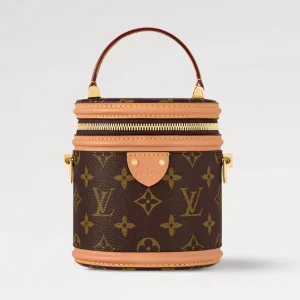 Louis Vuitton Women Nano Cannes Natural Cowhide-leather M82952