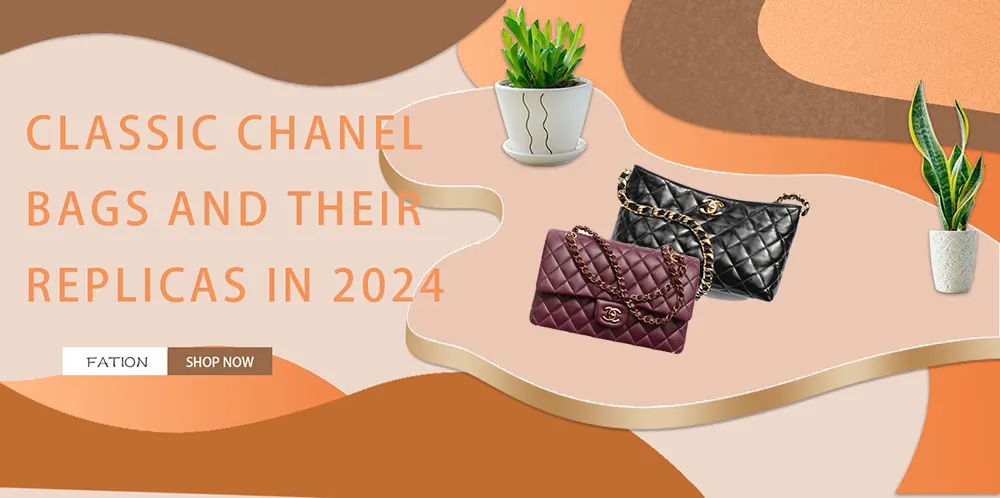 Classic Chanel Bags and Their Replicas in 2024