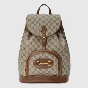 Gucci GG Unisex Gucci 1955 Horsebit Backpack