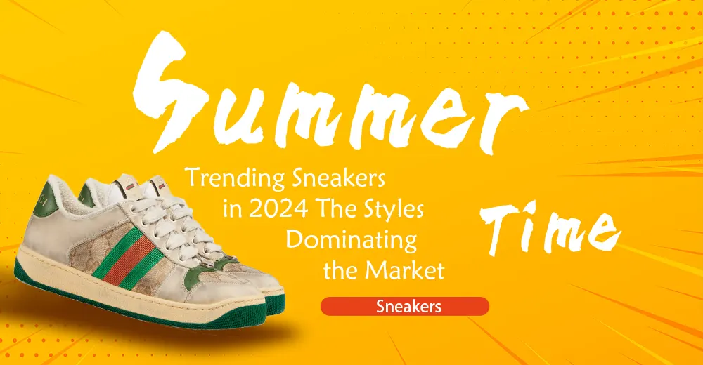 Trending Sneakers in 2024 The Styles Dominating the Market