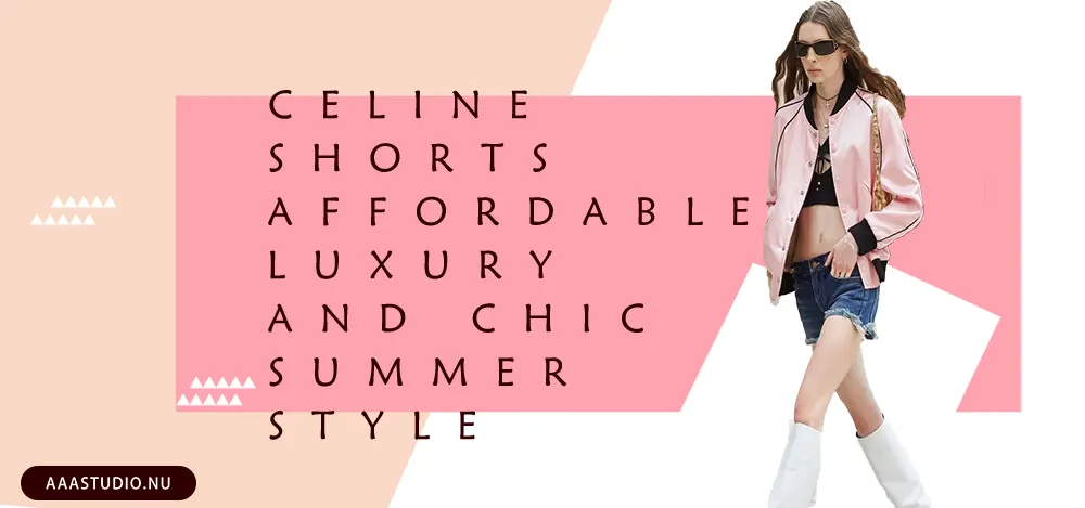 Celine Shorts: Affordable Luxury and Chic Summer Style