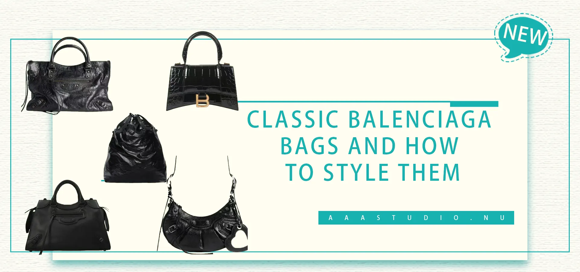 Classic Balenciaga Bags and How to Style Them