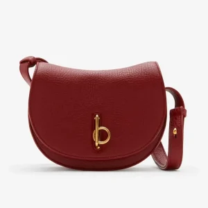 Burberry Women Mini Rocking Horse Bag-Maroon 80854831