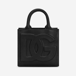 Dolce Gabbana D&G Women DG Daily Mini Shopper-Black