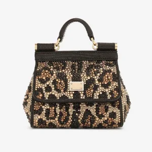 Dolce Gabbana D&G Women Mini Sicily Handbag-BB7504AO043HY13M