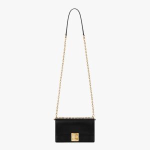 Givenchy Women Small 4G Bag in Box Leather with Chain