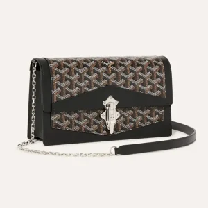 Goyard Unisex Duchesse Marie Caroline Bag-Black DUCHESPMLTY01CL01P