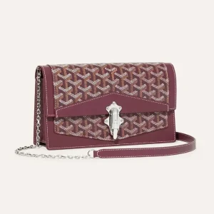 Goyard Unisex Duchesse Marie Caroline Bag