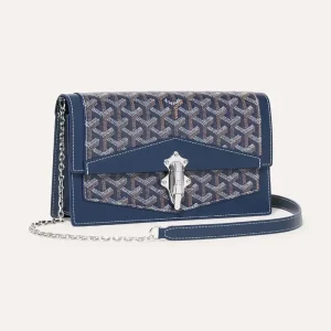 Goyard Unisex Duchesse Marie Caroline Bag-Navy DUCHESPMLTY12CL12P