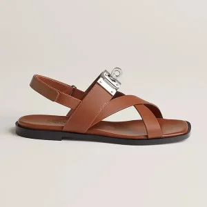 Hermes Women Ines Sandal-Brown H241155Z 20350