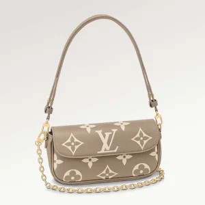 Louis Vuitton Women LV Wallet On Chain Ivy Monogram Empreinte Embossed Supple Grained Cowhide Leather M82211