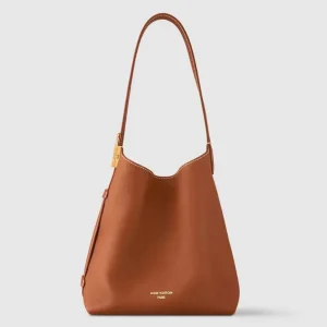 Louis Vuitton Women Low Key Hobo MM-Brown M24974