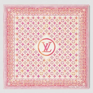 Louis Vuitton Women LV Tiles Square 90-Pink M77219