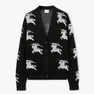 Burberry Women EKD Cotton Silk Cardigan