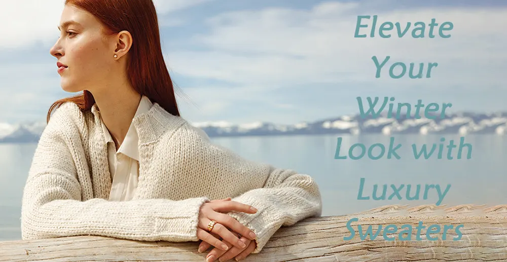 Elevate Your Winter Look with Luxury Sweaters: Dior, Chanel, and Gucci