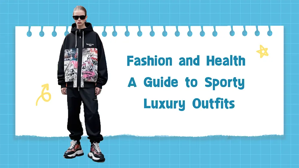 Fashion and Health: A Guide to Sporty Luxury Outfits