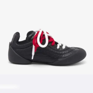 Alexander Mcqueen Unisex Flexion Sneaker in Black