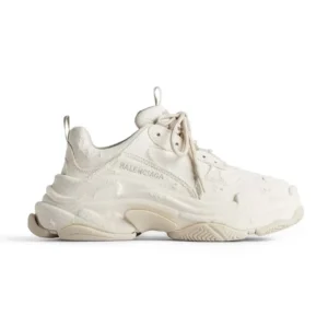 Balenciaga Unisex Triple S Sneaker in Beige 524039W2BN19700