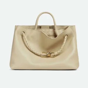 Bottega Veneta Women Andiamo in Silky Calf Leather-810214V4O922190