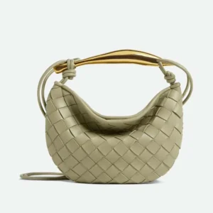 Bottega Veneta Women Baby Sardine-Green 744267VCPP12929