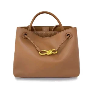 Bottega Veneta Women Small Andiamo in Silky Calf Leather