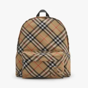 Burberry Women Check Backpack 80913121