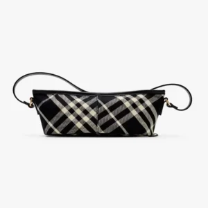 Burberry Women Check Mini Bag-Black 80952951