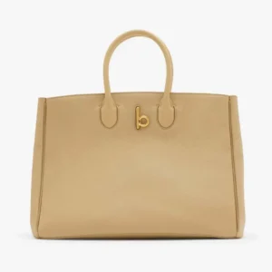 Burberry Women Medium Rocking Horse Tote​-Sandy 80994071