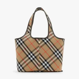Burberry Women Small Check Tote 80946851