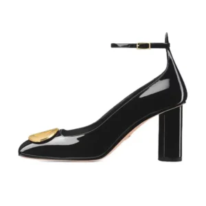 Dior Women CD Forever Dior Pump Black Patent Calfskin