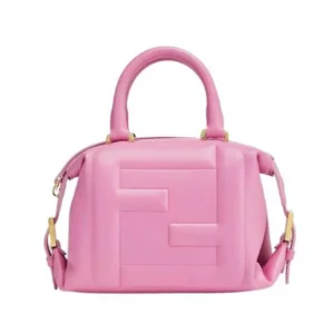 Fendi Women Nappa FF Mini Cube Bag-Pink 8BS089AQEOF0VPG
