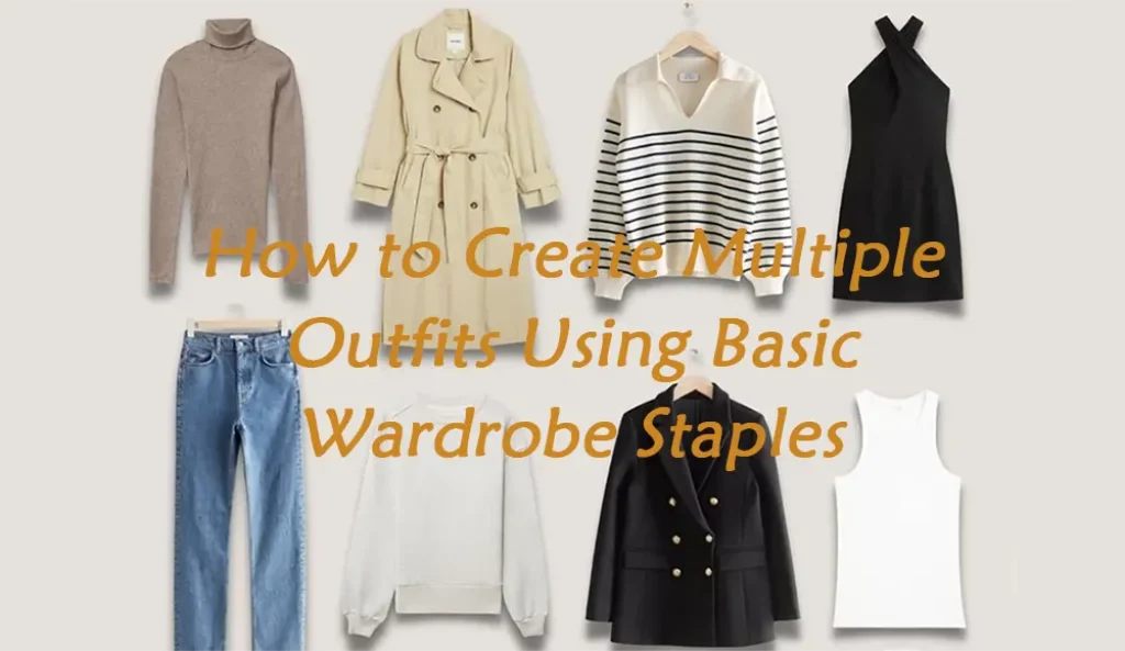 How to Create Multiple Stylish Outfits Using Basic Staples