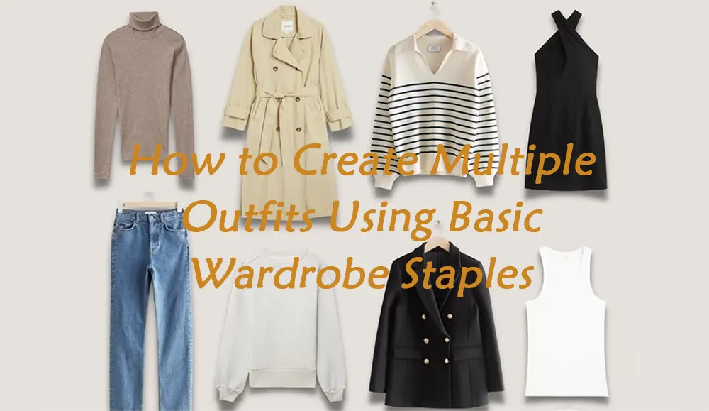 How to Create Multiple Outfits Using Basic Wardrobe Staples
