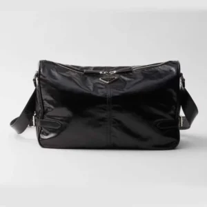 Prada Women Leather Shoulder Bag-Black 2VH187