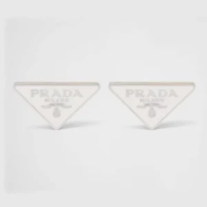 Prada Women Symbole Earrings-White 1JO9722DSPF0009