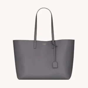 Saint Laurent YSL Unisex Shopping Saint Laurent Leather-Grey 600281CSV0J1112