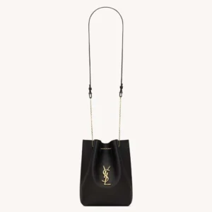 Saint Laurent YSL Women Pochon in Lambskin 8010701EL0W1000