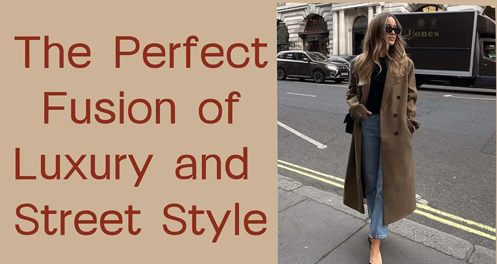 The Perfect Fusion of Luxury and Street Style