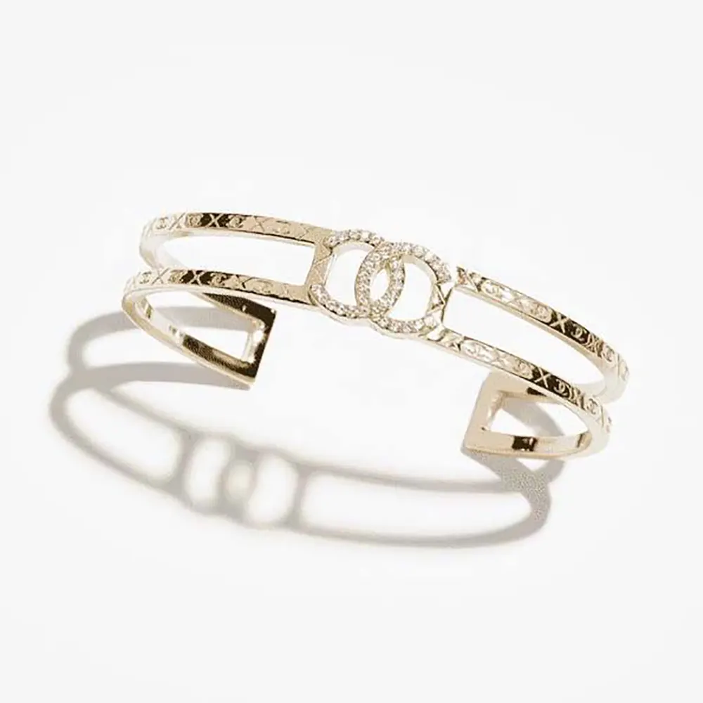 Chanel Women Cuff Metal Strass ABF258B19807NAFAL