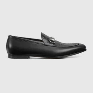 Gucci Men Loafer with Horsebit-Black 798997AAD7E1000