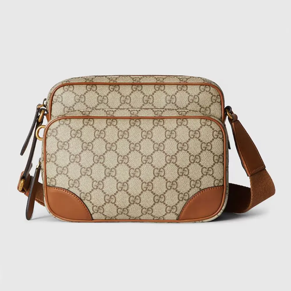 Gucci Unisex GG Emblem Medium Crossbody Bag 821160FAED39786