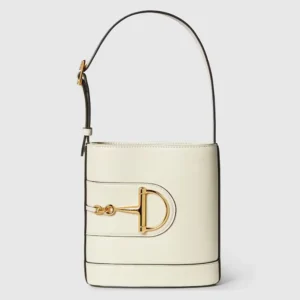 Gucci Women 73 Mini Bucket Bag-White 833665AAEC29540