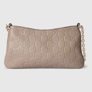 Gucci Women GG Emblem Medium Shoulder Bag 815277AAEEM1523