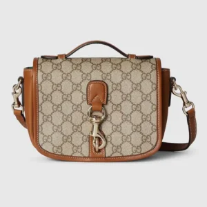 Gucci Women GG Emblem Mini Shoulder Bag 815211FAD6L9758