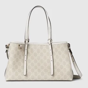 Gucci Women GG Emblem Small Tote Bag 815214FAD6L9641
