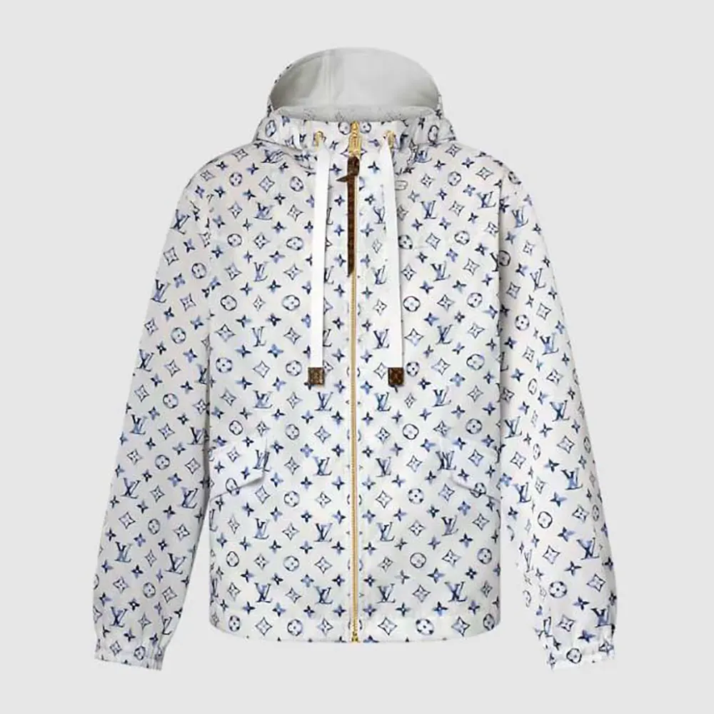 Louis Vuitton LV Women Aquarelle Monogram Parka 1AHGMG