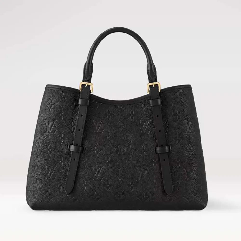 Louis Vuitton LV Women Babylone Tote PM-Black M11393