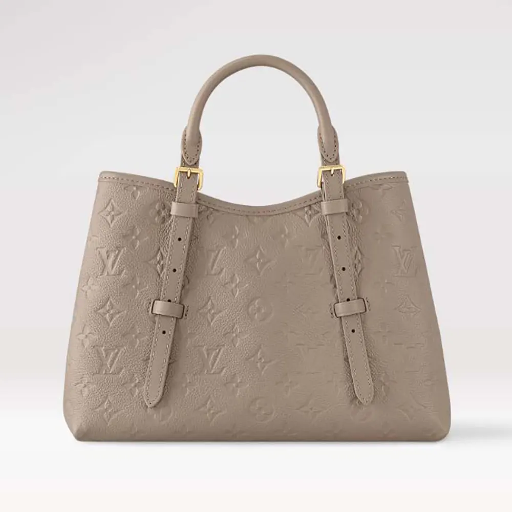 Louis Vuitton LV Women Babylone Tote PM-Gray M11463