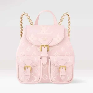 Louis Vuitton LV Women Backup in Cowhide-leather Trim-Pink M12987